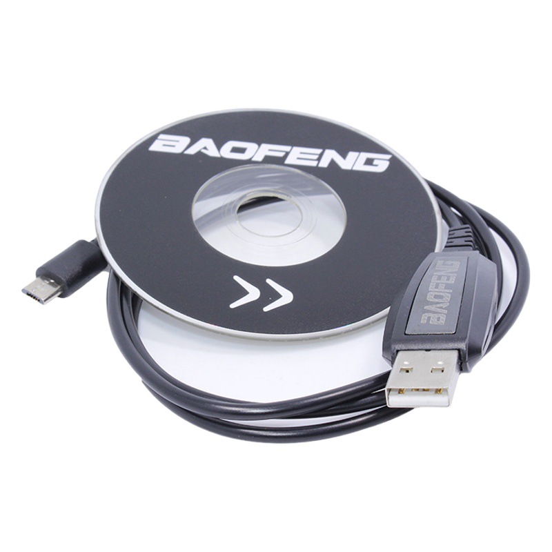 Baofeng BF-T1 walkie-talkie USB Cable de frecuencia de escritura BF-T1 Cable de frecuencia de escritura dedicado cable de datos FM