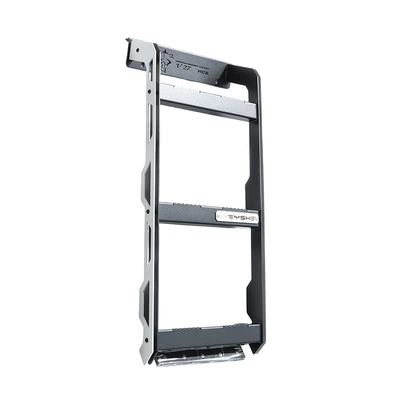 Suitable for Icar V27 Black Roof rack - side-ladder