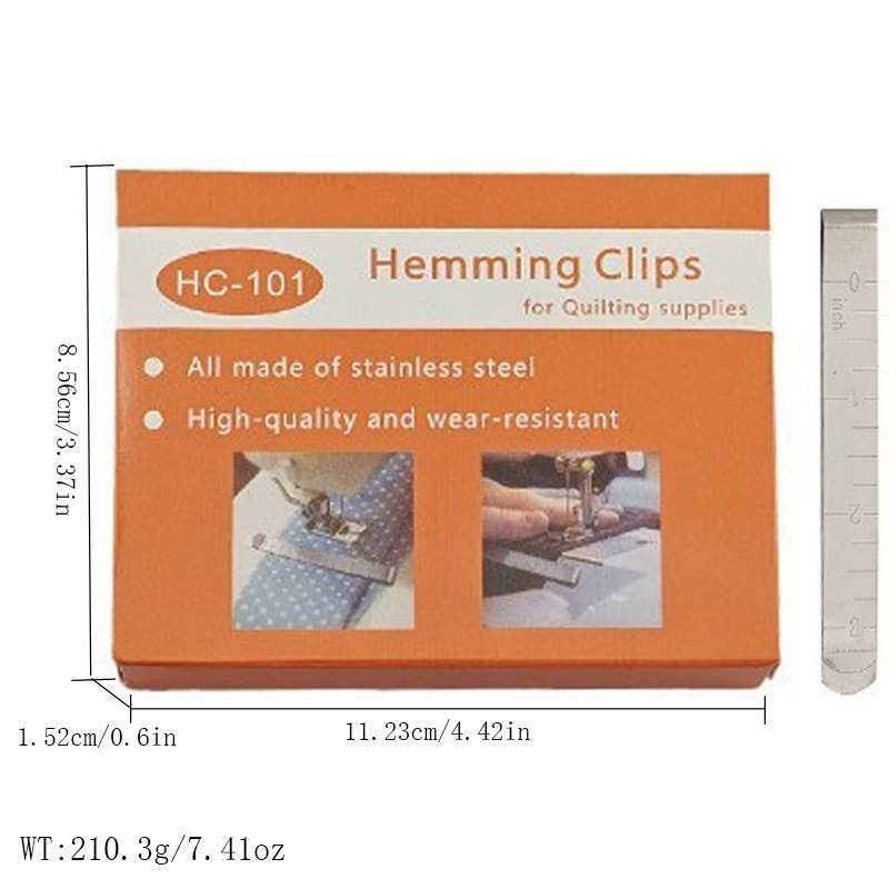 Medidor de espesor de aluminio herramienta de remiendo hecho a mano aleación de aluminio regla medidor de espesor de Keling yalic