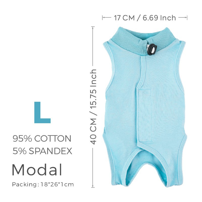 [블루] L사이즈 추천 4-7kg