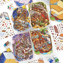 ����ī��PaperMore�쾰��ֽС������嵯Ȥζ�����ز�diy������
