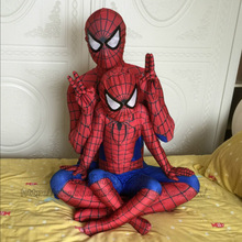 蜘蛛侠紧身衣连体衣套装迈尔斯衣服远征成人儿童万圣节服装格温
