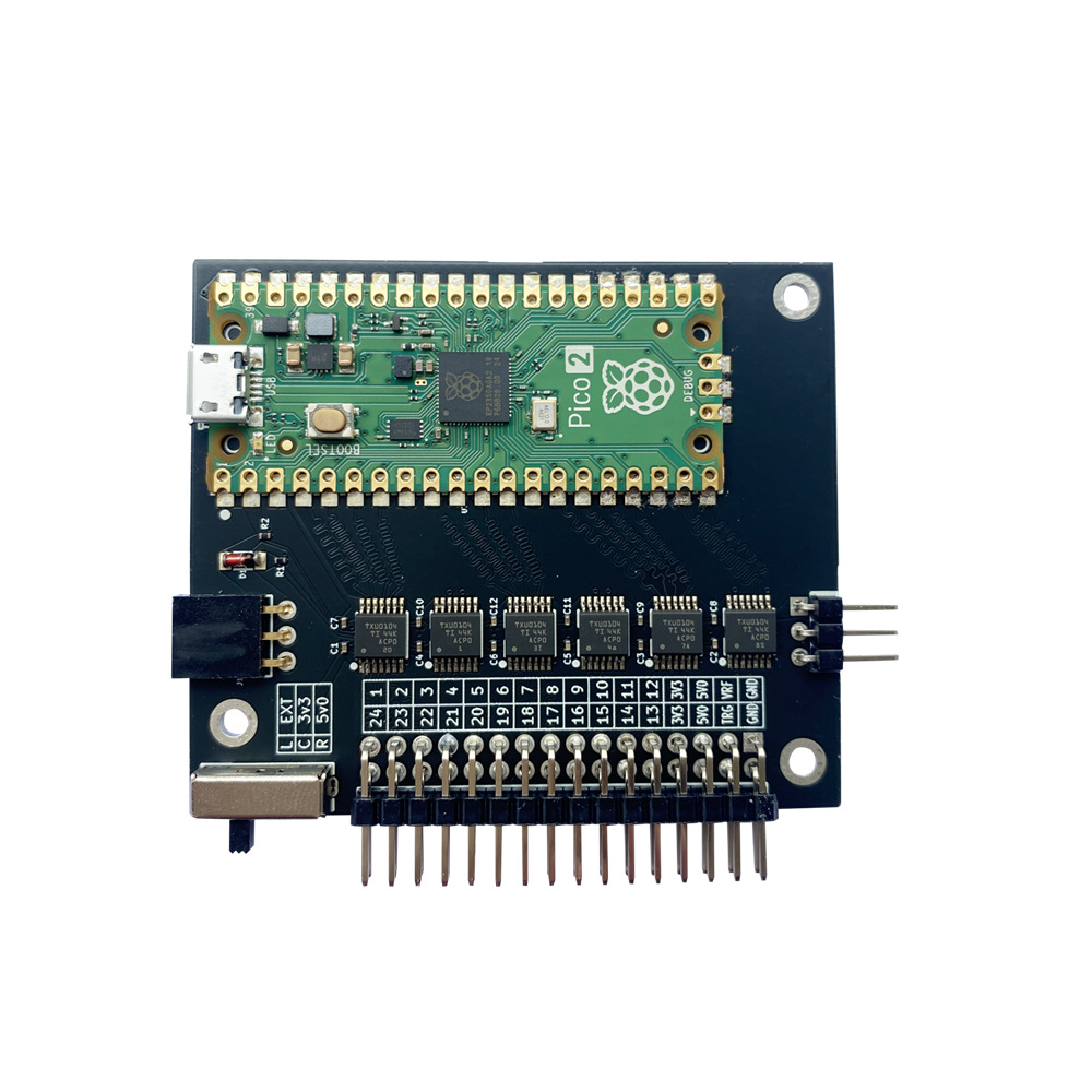 LogicAnalyst V6.0 400 MHZ 24-channel logic analysis is compatible with WindowsNSX and Linux Specification drawing