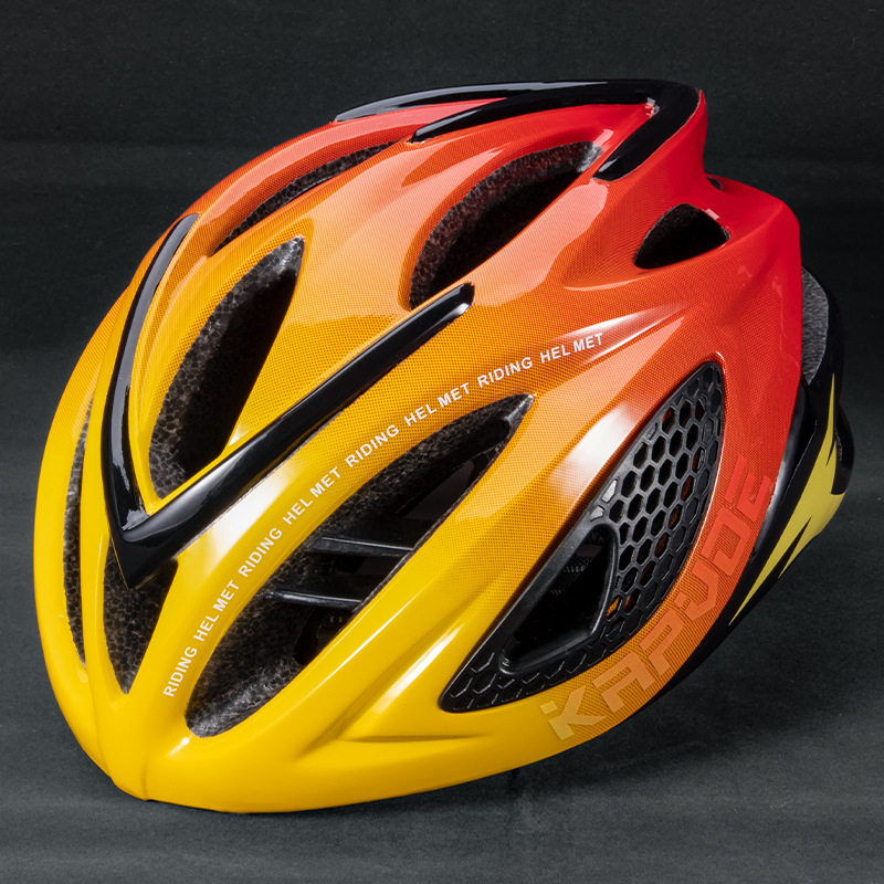 Comercio exterior Kapvoe casco de ciclismo casco de una pieza casco de seguridad casco de bicicleta de carretera de montaña equipo de ciclismo