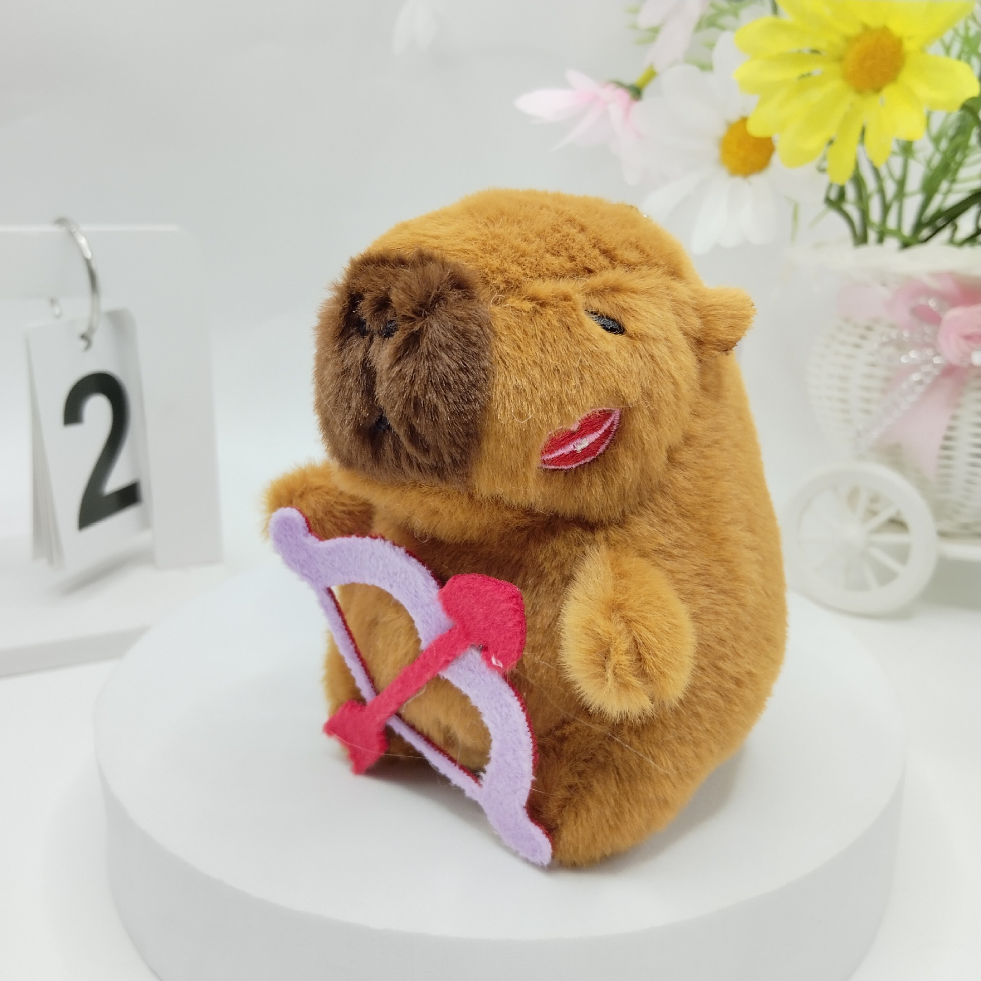 Cross-border Explosions E-commerce Valentine's Day Limited Chubby Gong Jiante Kabibala Plush Dolly Bag Pendant
