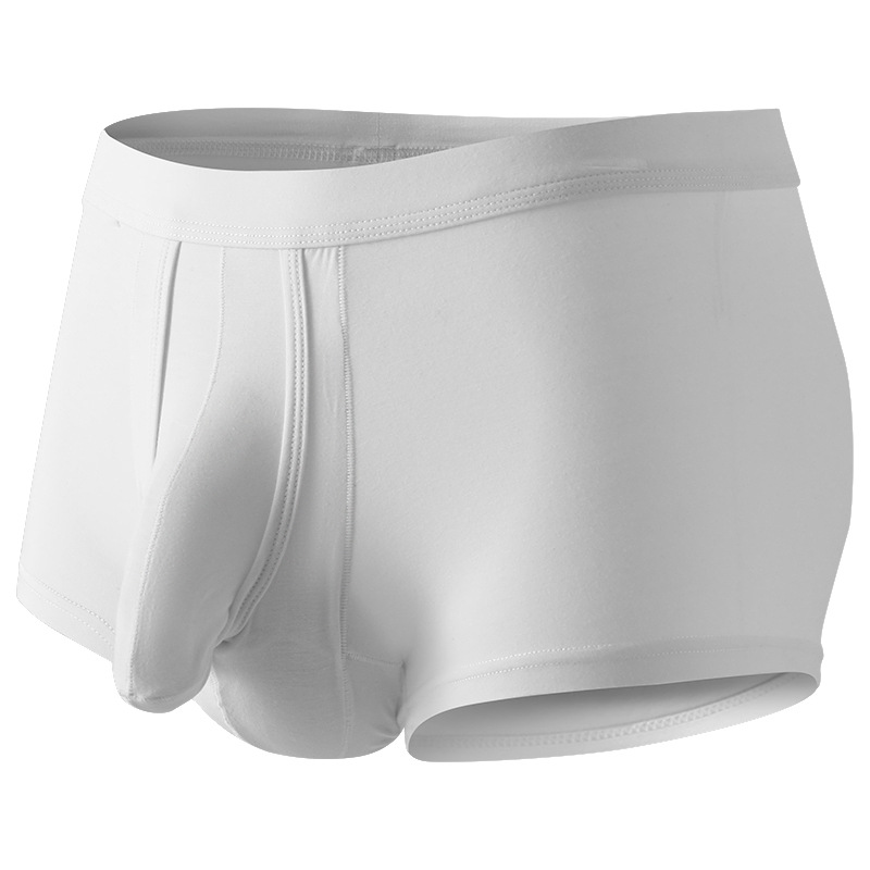 Net 23 nuevos hombres de la ropa interior del verano transpirable bala separación cómodo boxeadores Zhongshan Boxer briefs
