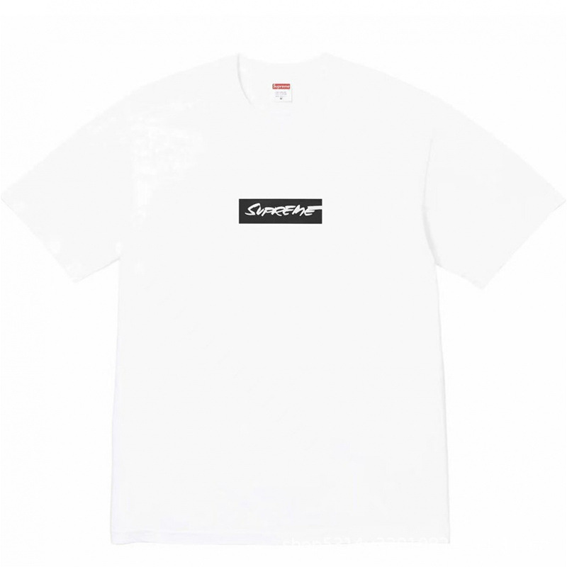 新しいアメリカのトレンディなストリートブランドミラノクロススモーククラシックユニセックスルーズで多用途なレターTシャツ|undefined