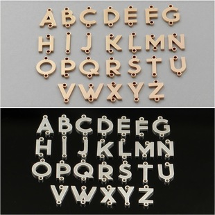 ����14k����/���y�Q�p�]��Ȧ26����Ӣ����ĸ�B��Ƭ�����DIY