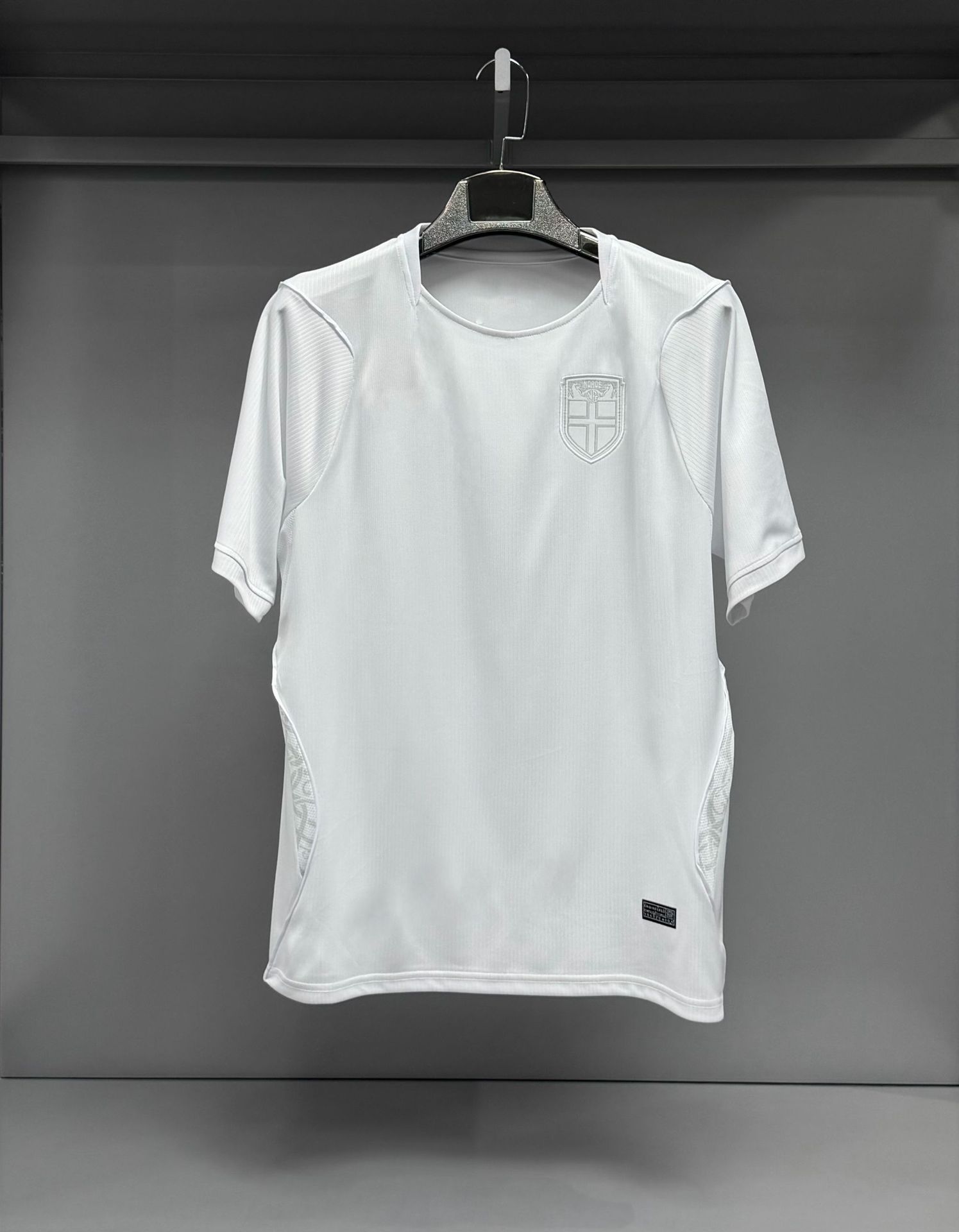 2627 nueva camiseta de fútbol de la Copa del Mundo Francia España edición de fans del equipo nacional brasileño gran cantidad de manga corta al por mayor