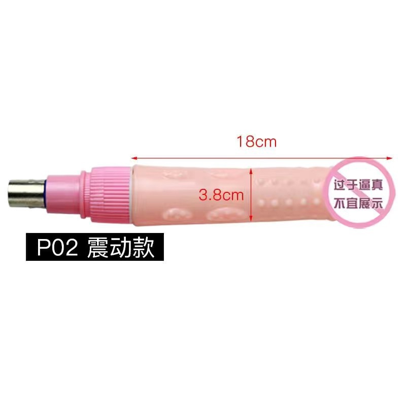 Accesorios de cañón telescópico femenino cristal transparente tras patio suave conector de cañón de tres agujeros analógico artículos para adultos