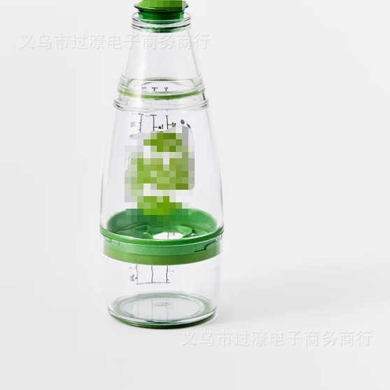 独立站 新款创意salad dressing bottle塑料沙拉酱调味瓶厨房工具