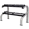 Gym Dumbbell stand Dumbbell stand Double 6 dumbbell Storage rack