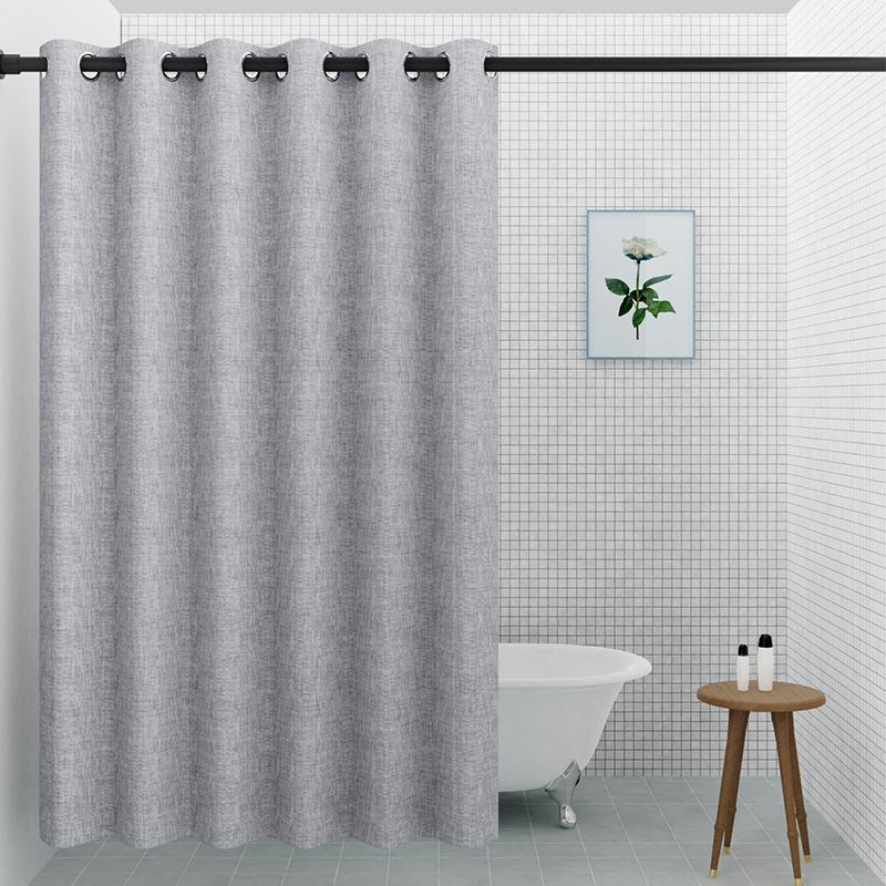 Shower Curtain Set, Door Curtain, Partition Curtain, Punch-Free Shower Curtain Cloth, Waterproof Bathroom Thickened Curtain Curtain
