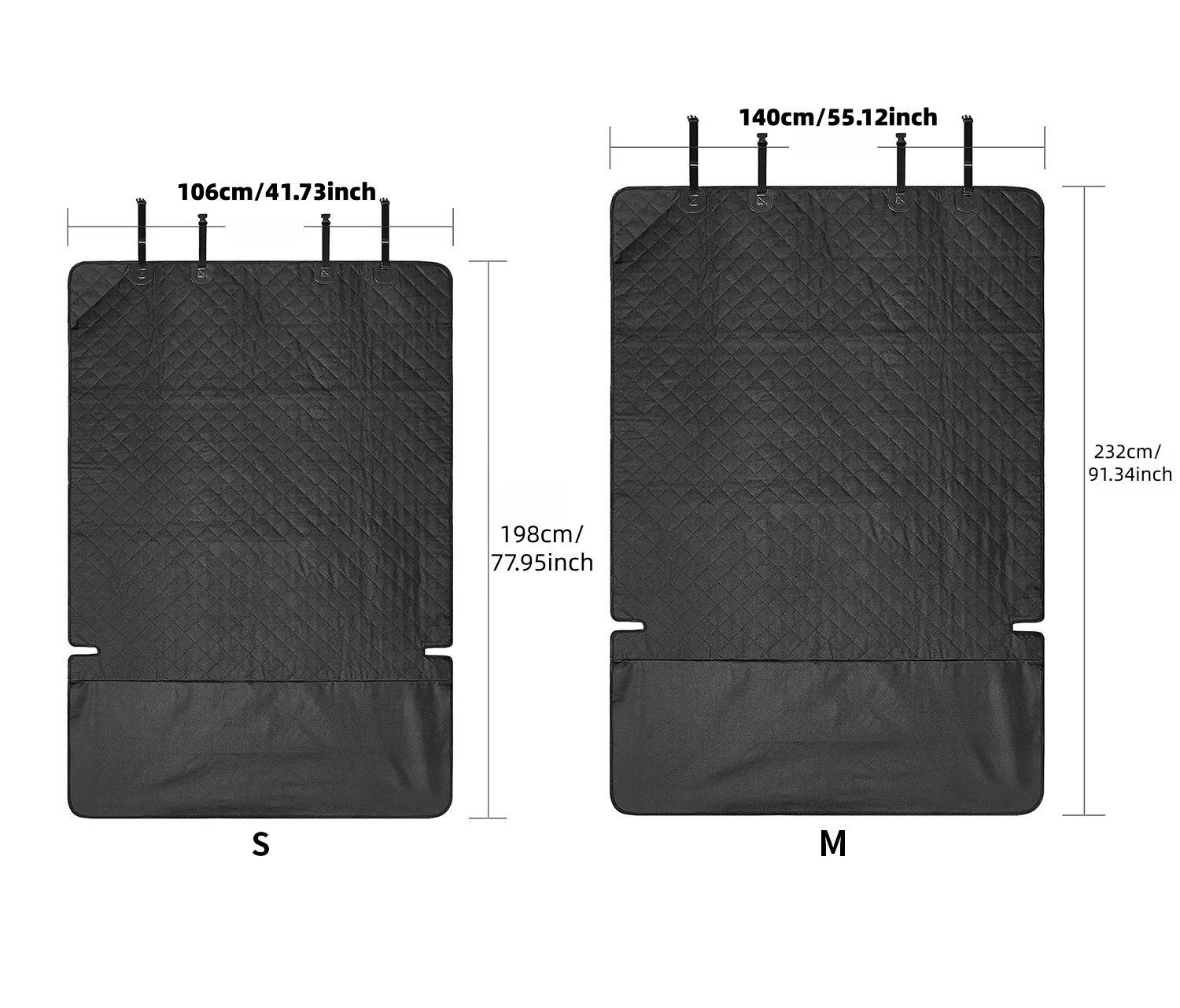 Copertura impermeabile per sedile auto cane antigraffio_voghion.com
