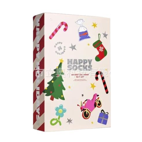 24 Days Socks Advent Calendar Gift Set|undefined