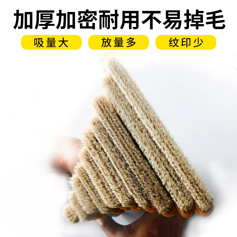 Mango de plástico azul afilado cepillo de alambre cepillo de pintura cepillo de barbacoa cepillo de aceite al por mayor herramientas de hardware cepillo pequeño