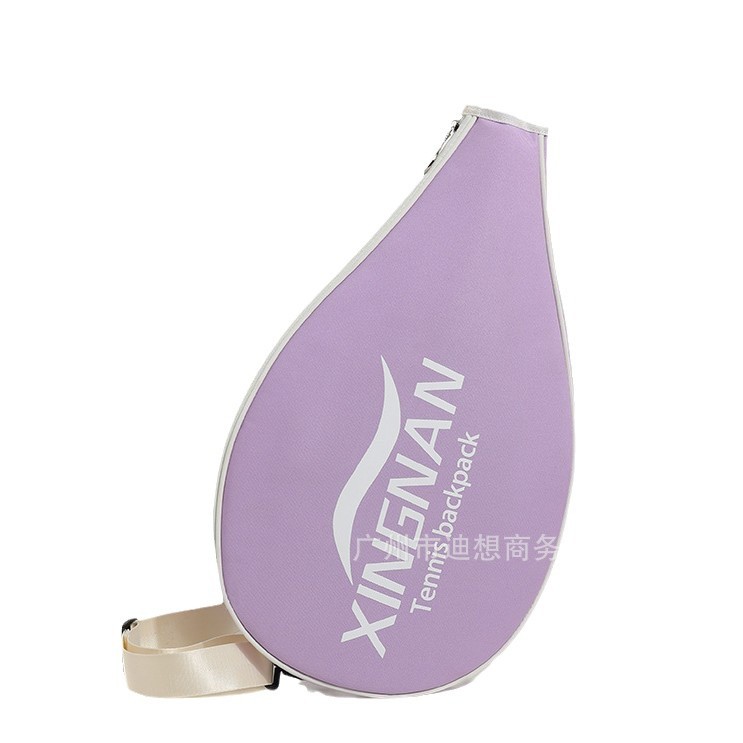 Bolsa de tenis de alto valor de punto transfronterizo para mujer 2024 nueva bolsa de raqueta deportiva multifuncional para hombre raqueta de bádminton image 5