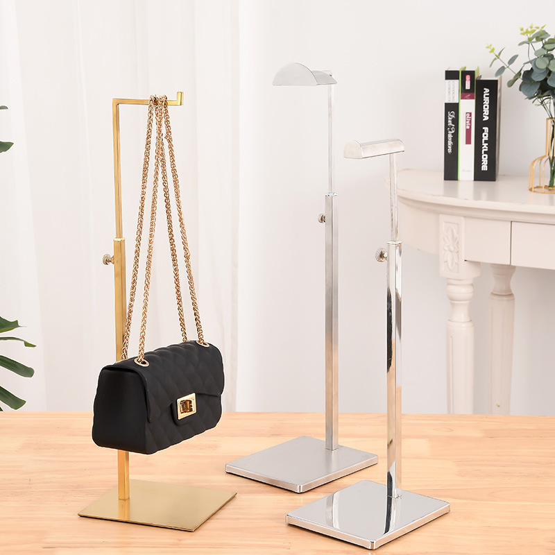 Cross-Border Supply of Stainless Steel Bag Display Racks, Multi-Functional Bag Stands, Clothing Store Bag Display Racks Cross-Border Supply of Stainless Steel Bag Display Racks, Multi-Functional Bag Stands, Clothing Store Bag Display Racks