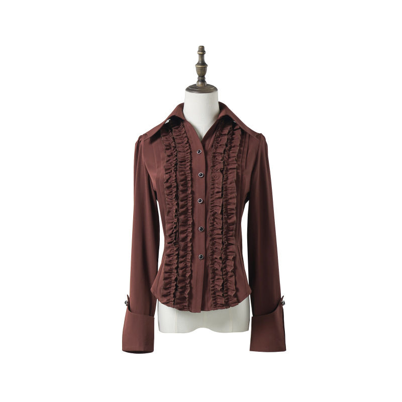 Halloween Costume Cosplay Gothic Medieval Retro Gothic Shirt European Lace Renaissance Halloween Costume Cosplay Gothic Medieval Retro Gothic Shirt European Lace Renaissance