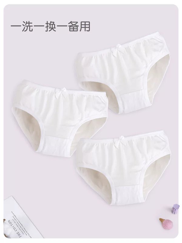 Children's cotton underwear, dancing pants for students girl's