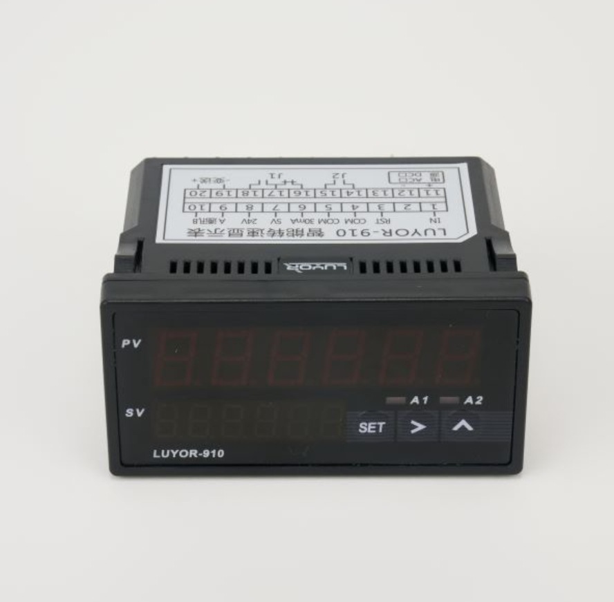 Laser speed sensor ROLS-5PW laser speed photoelectric probe LUYOR-910 panel tachometer