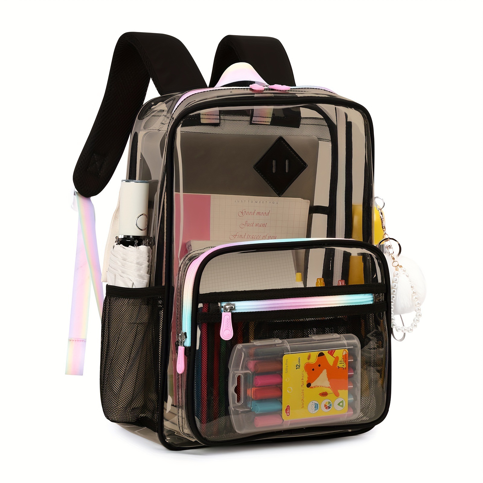 Mother's Day Gift Large Capacity pvc Backpack para mujeres transfronterizas