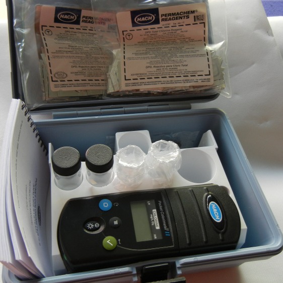 PCII哈希二氧化氯测定仪(58700-51)PCII单参数比色计  包邮 现货