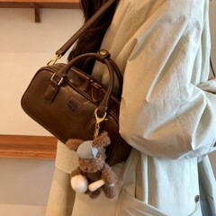 南风Chio2nd 拿铁小屋枕头包包女上班通勤手提包百搭单肩斜挎小包