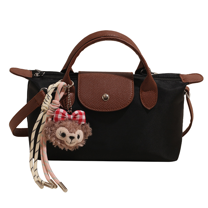 Bolsa de mano francesa de nicho Zhonglong para mujeres 2025 nuevo paquete de hombro casual universal para viajar bolso de alta calidad