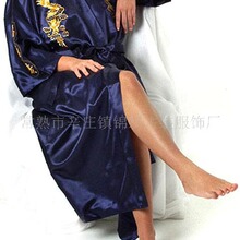 供应批发唐装睡衣 大龙浴袍 S0008