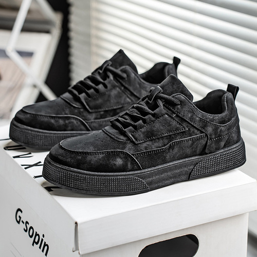 New Spring and Summer Men's Shoes, Breathable Shoes for Men, Student Style Korean Trendy Matchable Men's Casual Sports Sneakers Fashion Shoes
