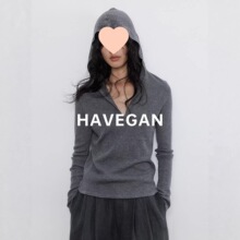 �c�gHAVEGAN/�＾�Bñ��ë�L��ᘿ���Ů��׼�ɫ㼑Џ������e����