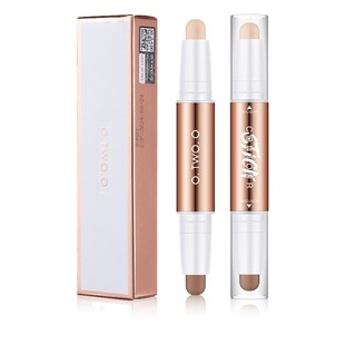 O.TW O.O Revitalizing Color Shaping Light and Shadow Double Head Repair Rod Clavicle Shadow Pen Face Stereo Highlight Concealer SC030