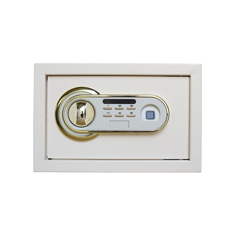 厂家指纹家用密码安全保险箱尺寸20253050保险柜文件锁家用保险箱