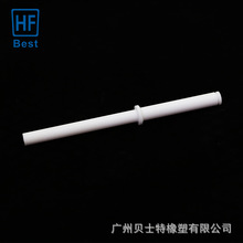 白色进口PVDF棒日本大金PCTFE板耐酸碱聚偏二氟乙烯板钢氟龙棒材