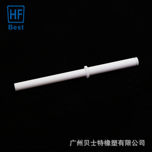 White imported PVDF Rod Japan Daijin PCTFE plate acid and alkali resistant polyvinylidene fluoride plate steel Flon bar