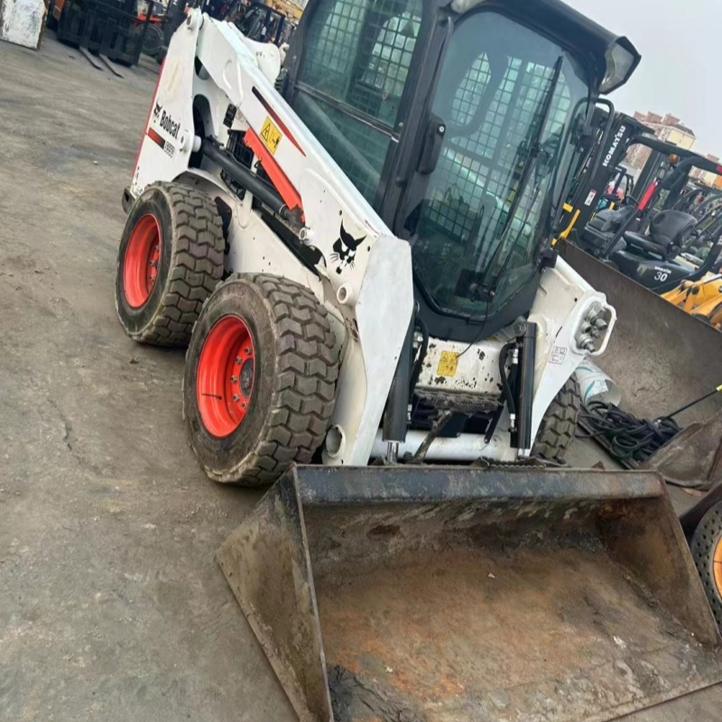 出售二手滑移装载机二手山猫滑移装载机二手凯斯滑移装载机装载机