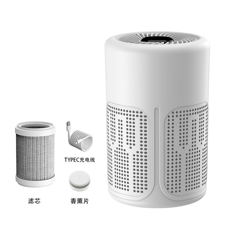 Amazon クロスボーダー USB 空気清浄機マイナスイオン家庭用空気ホルムアルデヒド除去臭気フィルター屋内消臭|undefined