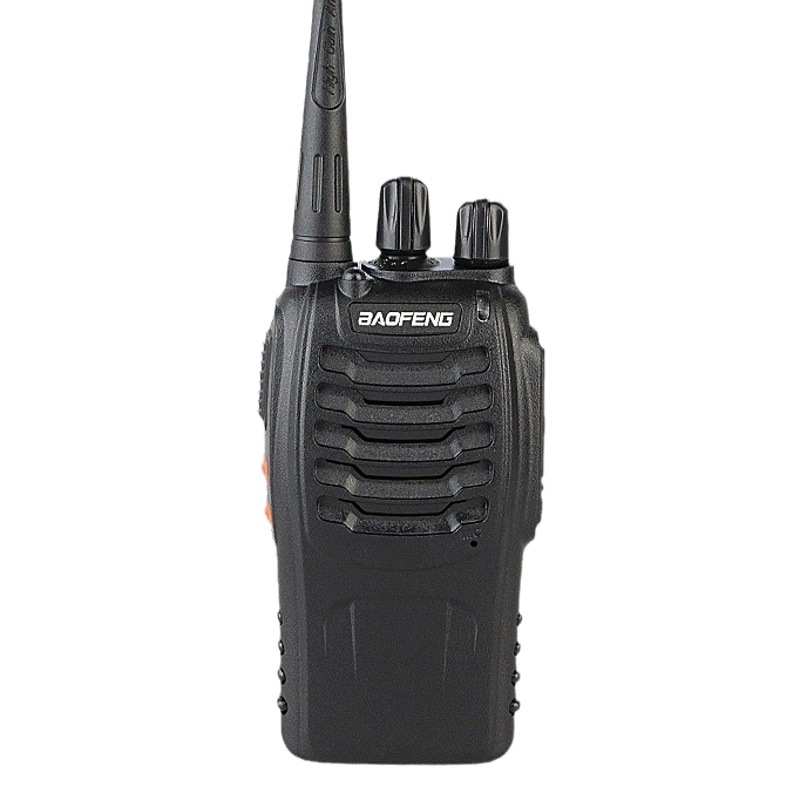 Walkie-Talkie Baofeng BF-888S, Intercomunicador Baofeng 888S de Alta Potencia para Uso Civil, Radio Portátil Baofeng 888S