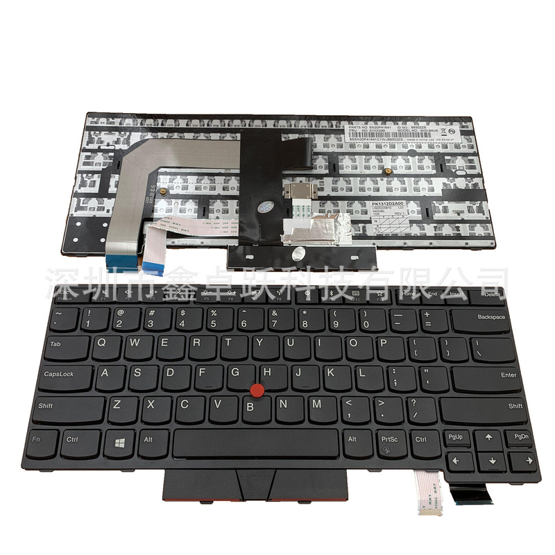 Us Is Suitable for Lenovo ThinkPad T470 T480 A475 A485 Tp00088A/B/C Keyboard