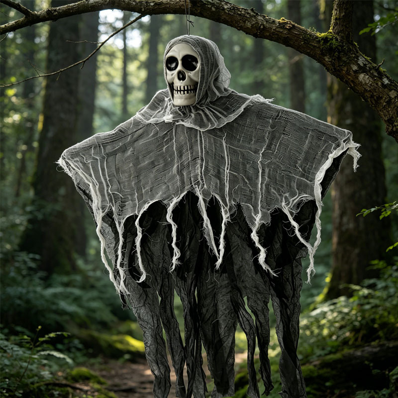 El fantasma colgante (sin garras)