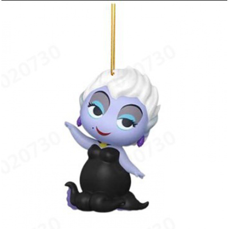 Nuevos productos transfronterizos acrílicos planos de dibujos animados brujas colgantes de Halloween árbol de Navidad colgantes para el hogar