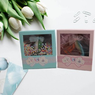 Children's paper folding handmade star strip paper folding five-pointed star handmade paper folding material bottle lucky star finished box set