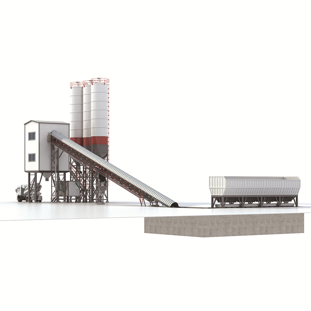 拌合站 混凝土搅拌机 工程搅拌机混凝土搅拌设备 商混搅拌站