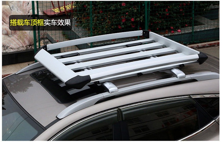 Suitable for universal car luggage racks, aluminum alloy travel luggage boxes, bicycle racks, crossbars, and roof racks with strong load capacity