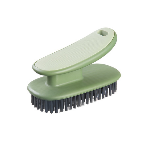 Shoe brush with soft bristles, household non-damaging shoe brush, special laundry brush for shoe washing, multifunctional long-handled cleaning brush
