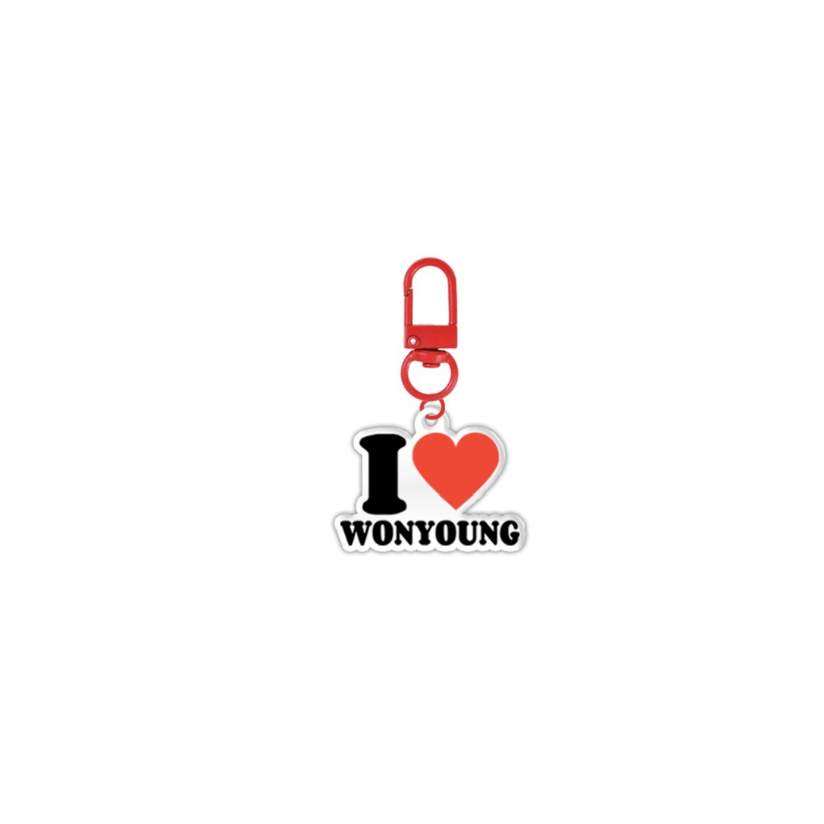 IVE WONYOUNG Yujin Gaeul LIZ Rei Leeseo Акриловый брелок Zhang Yuanying