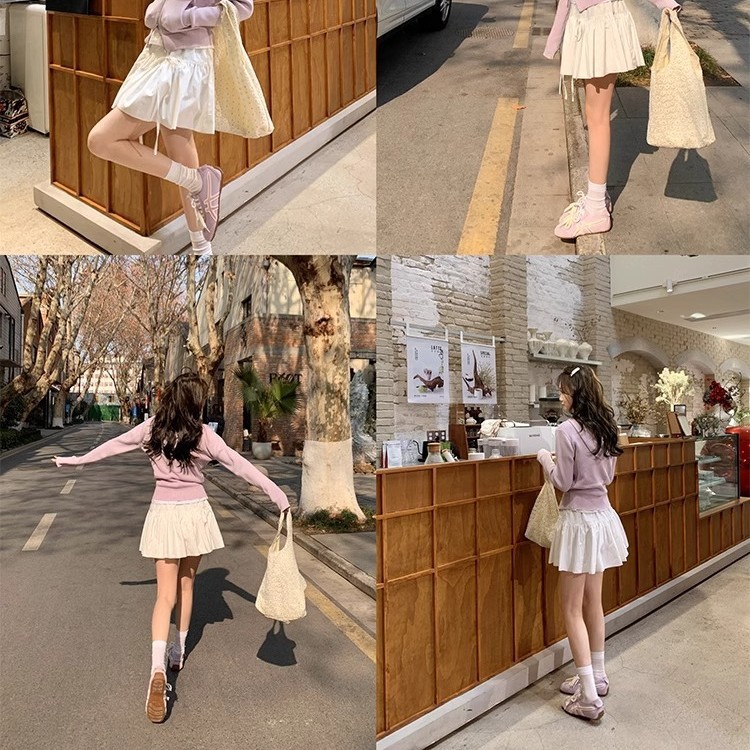 [Sheii Su Yinyin] Chica enamorada ~ Cordones dobles, zapatos casuales a juego, zapatos Forrest Gump, zapatos de entrenamiento alemán para mujer