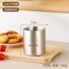 Antibacterial 316L-Little Bear Earless Cup [without lid]