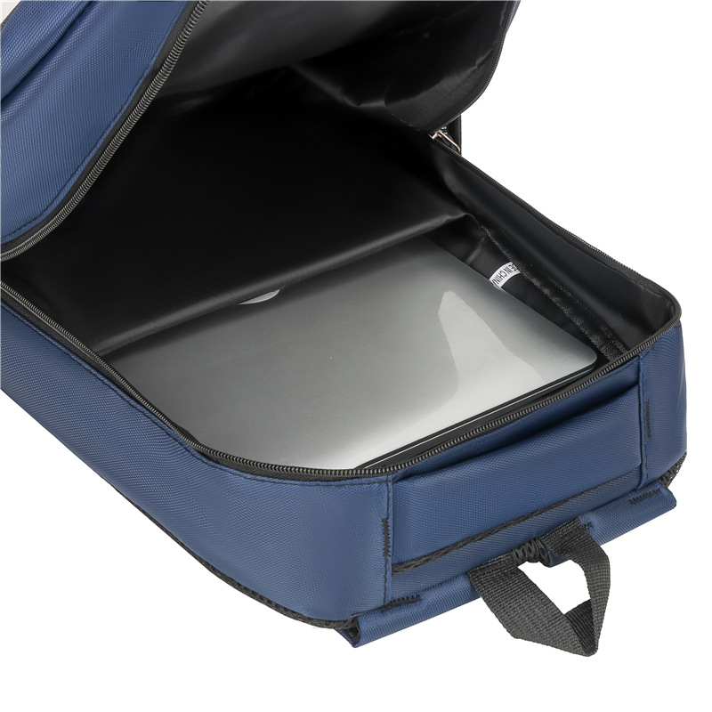 Mochila de computadora de negocios de gran capacidad nueva transfronteriza, mochila de viaje al aire libre de ocio, mochila escolar de reducción de carga para estudiantes de secundaria